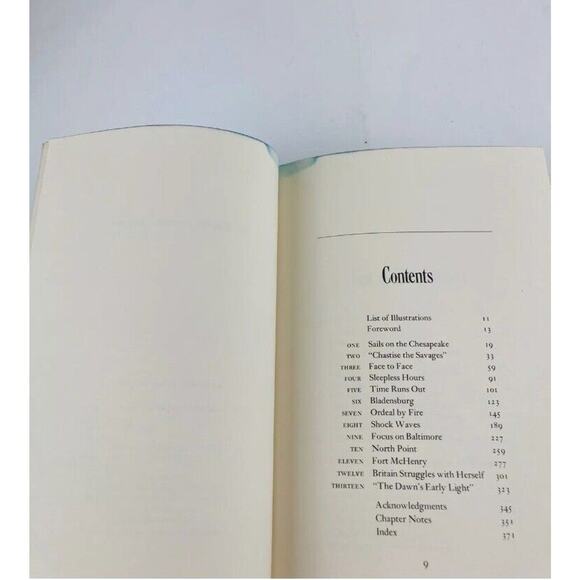 The Dawn's Early Light by Walter Lord 1972 First Edition - War of 1812 - Picture 9 of 11